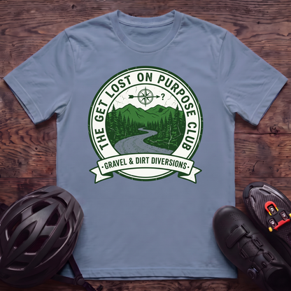 Get Lost On Purpose T‑Shirt