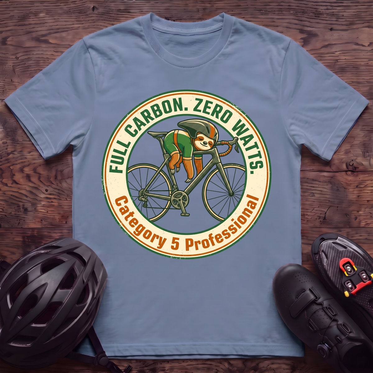 Full Carbon Zero Watts T‑Shirt