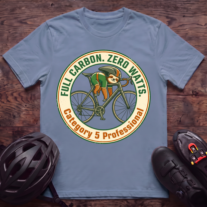 Full Carbon Zero Watts T‑Shirt