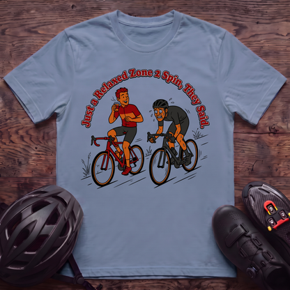 Just A Relaxed T‑Shirt