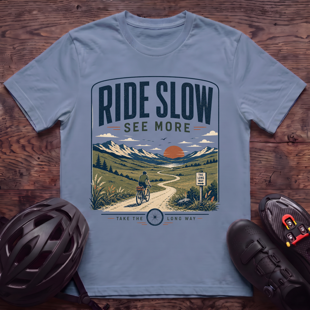 Ride Slow See More T‑Shirt