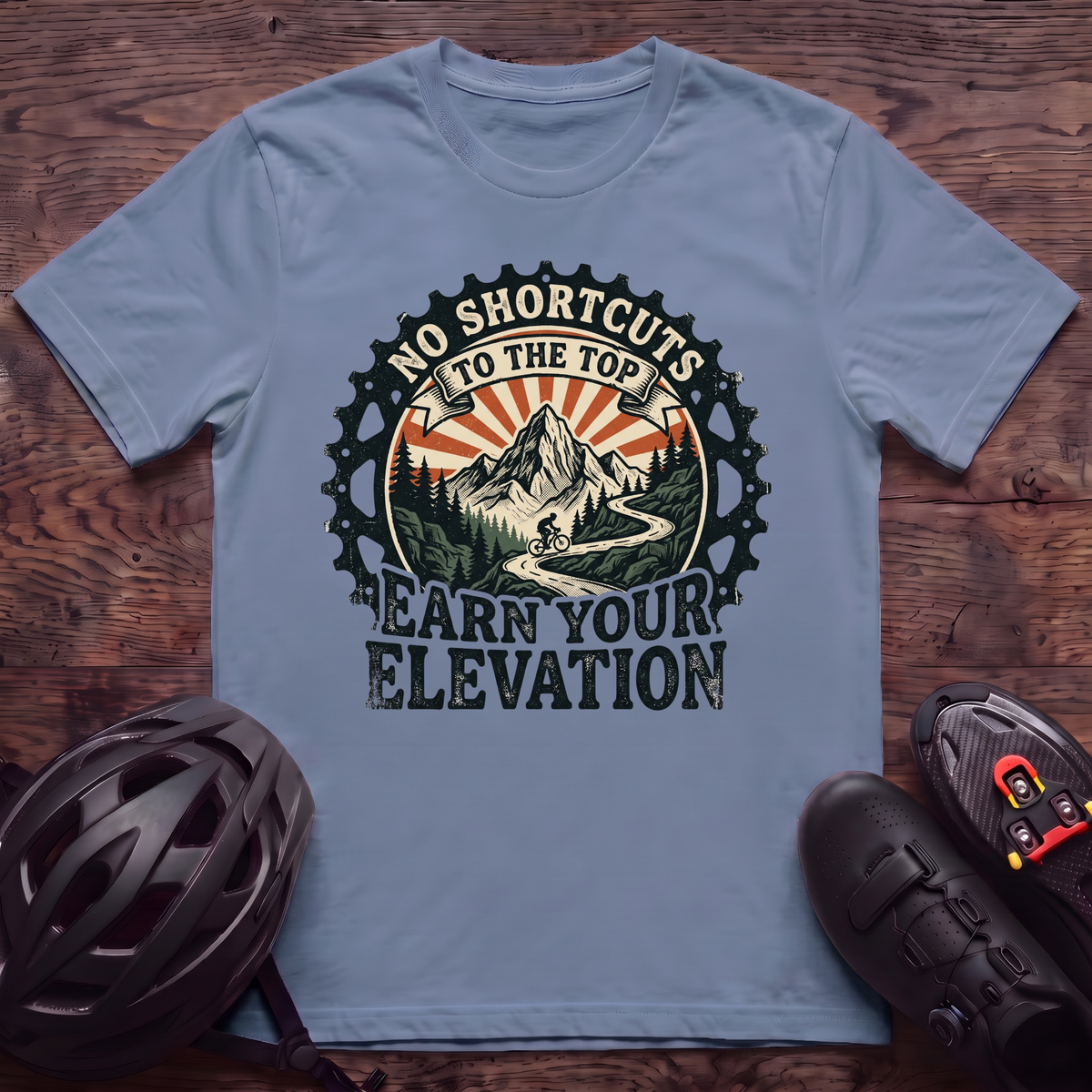 No Shortcuts T‑Shirt