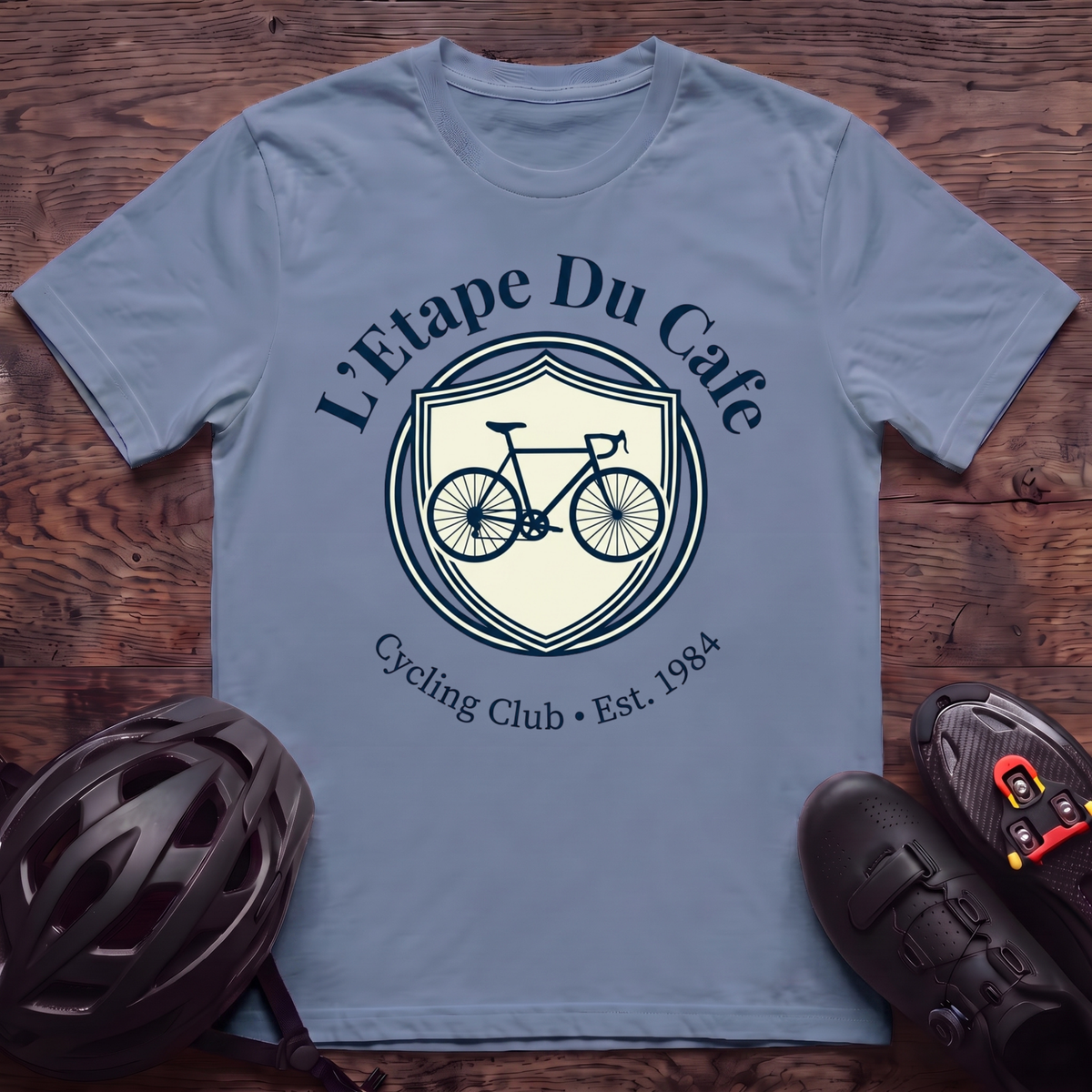 L'Etape Du Cafe T‑Shirt