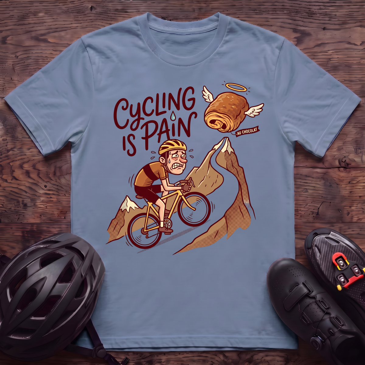 Pain Au Chocolat T‑Shirt