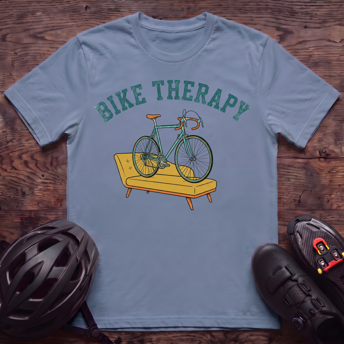 Bike Therapy T‑Shirt