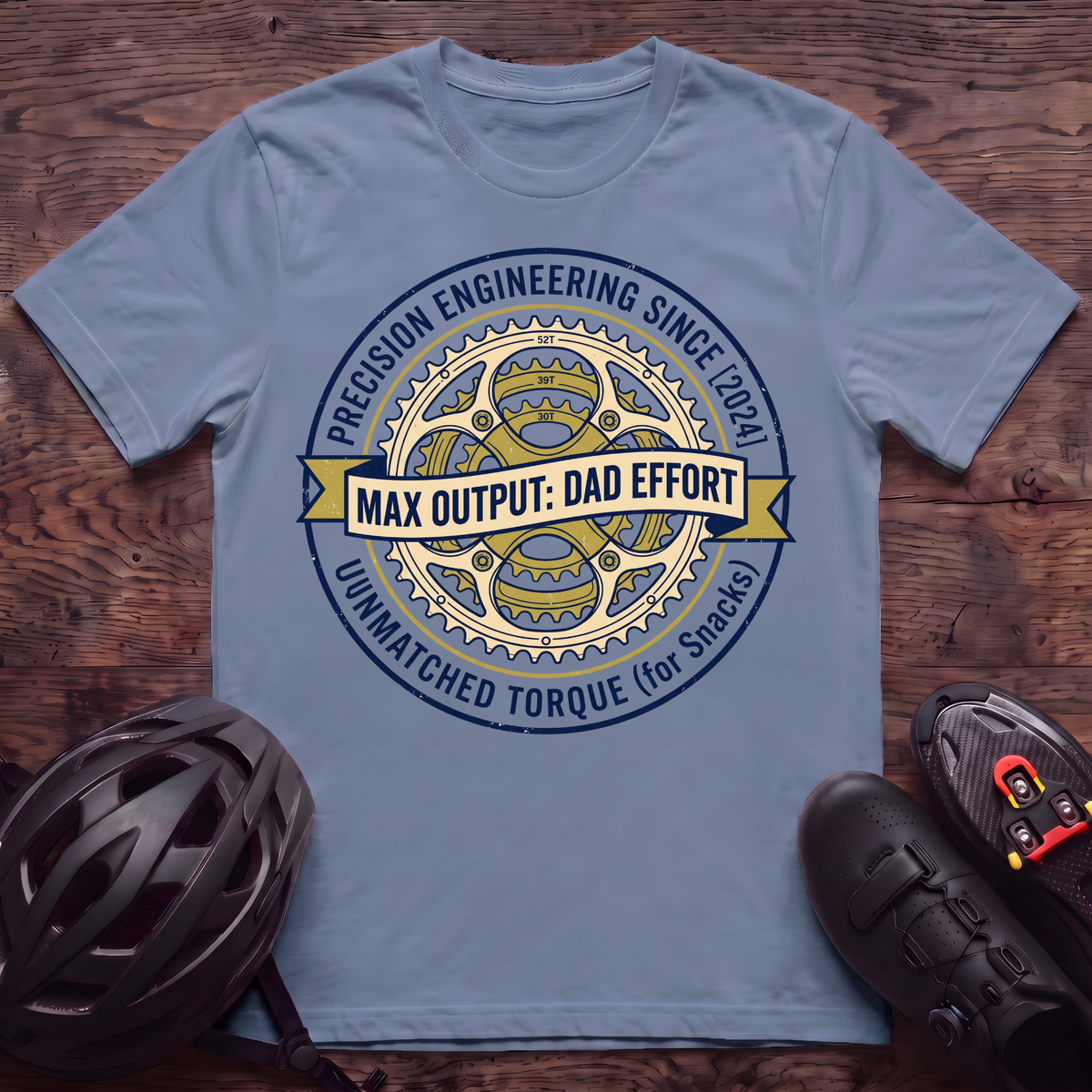 Max Output Dad Effort T‑Shirt