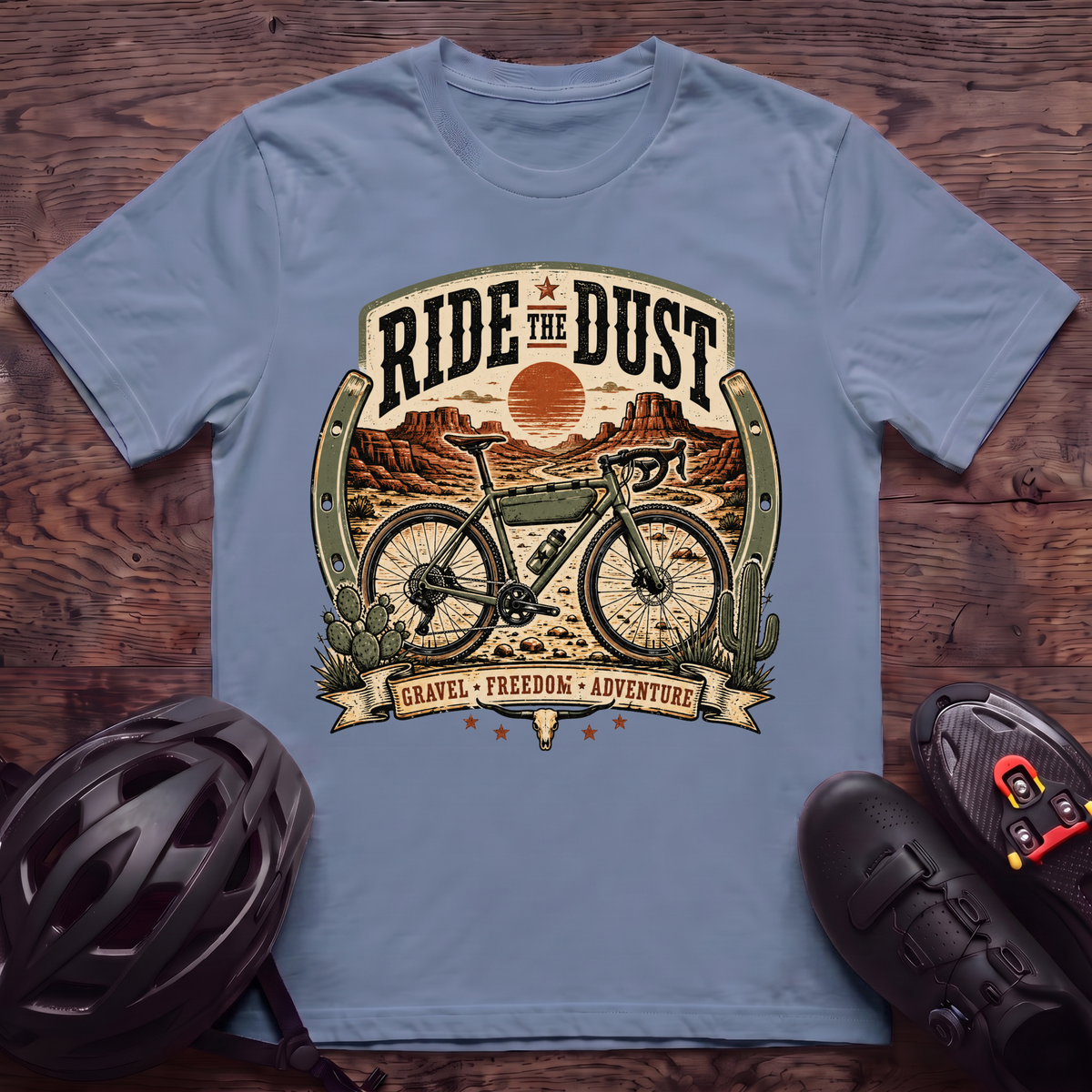 Ride The Dust T‑Shirt