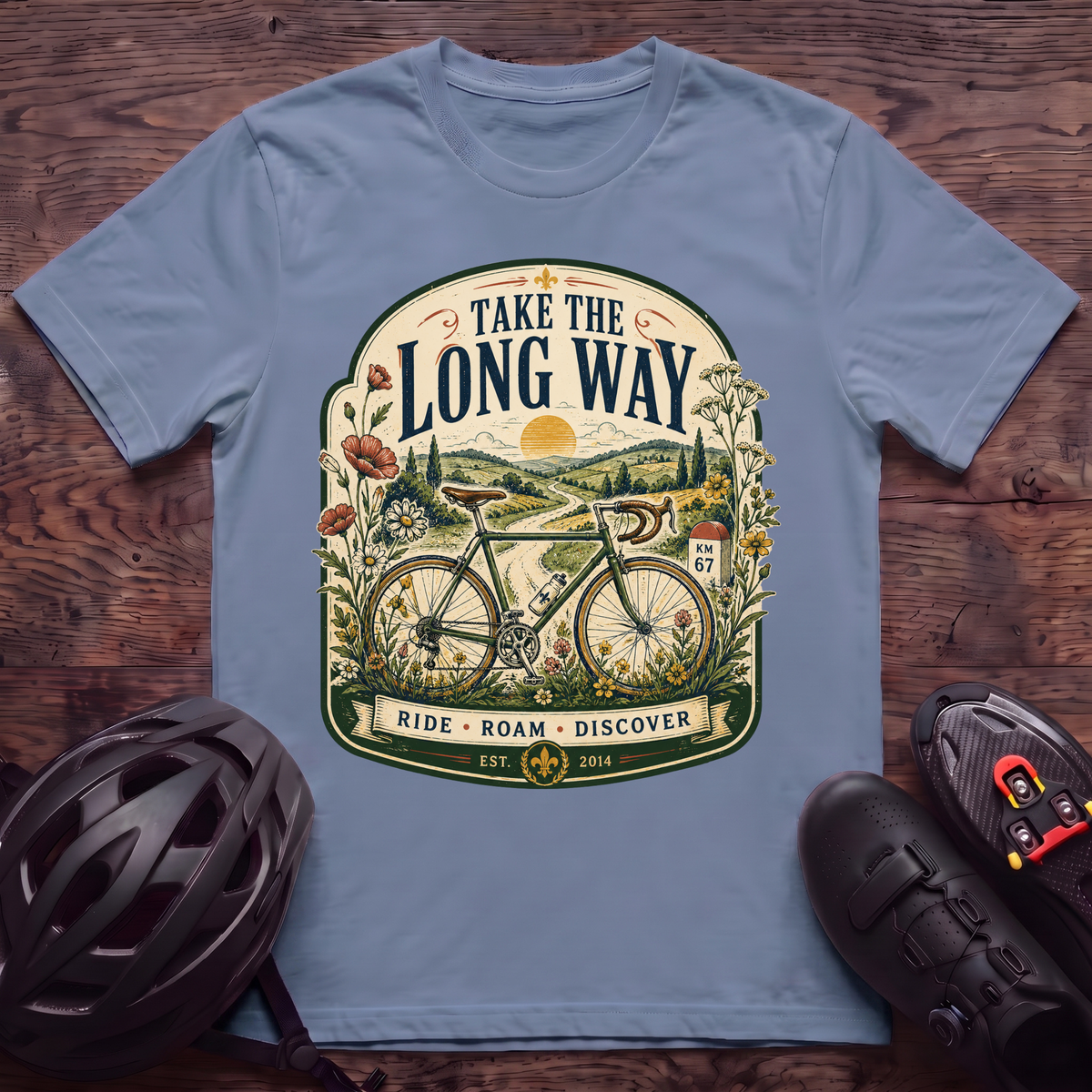 Take The Long Way T‑Shirt