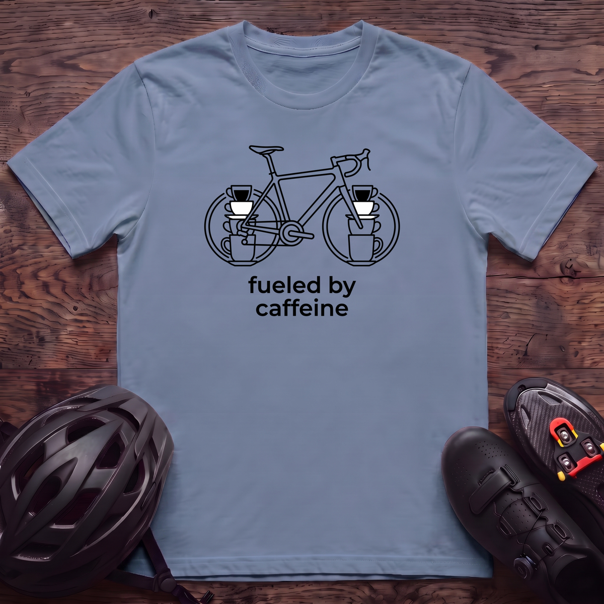Fueled by Caffeine T‑Shirt