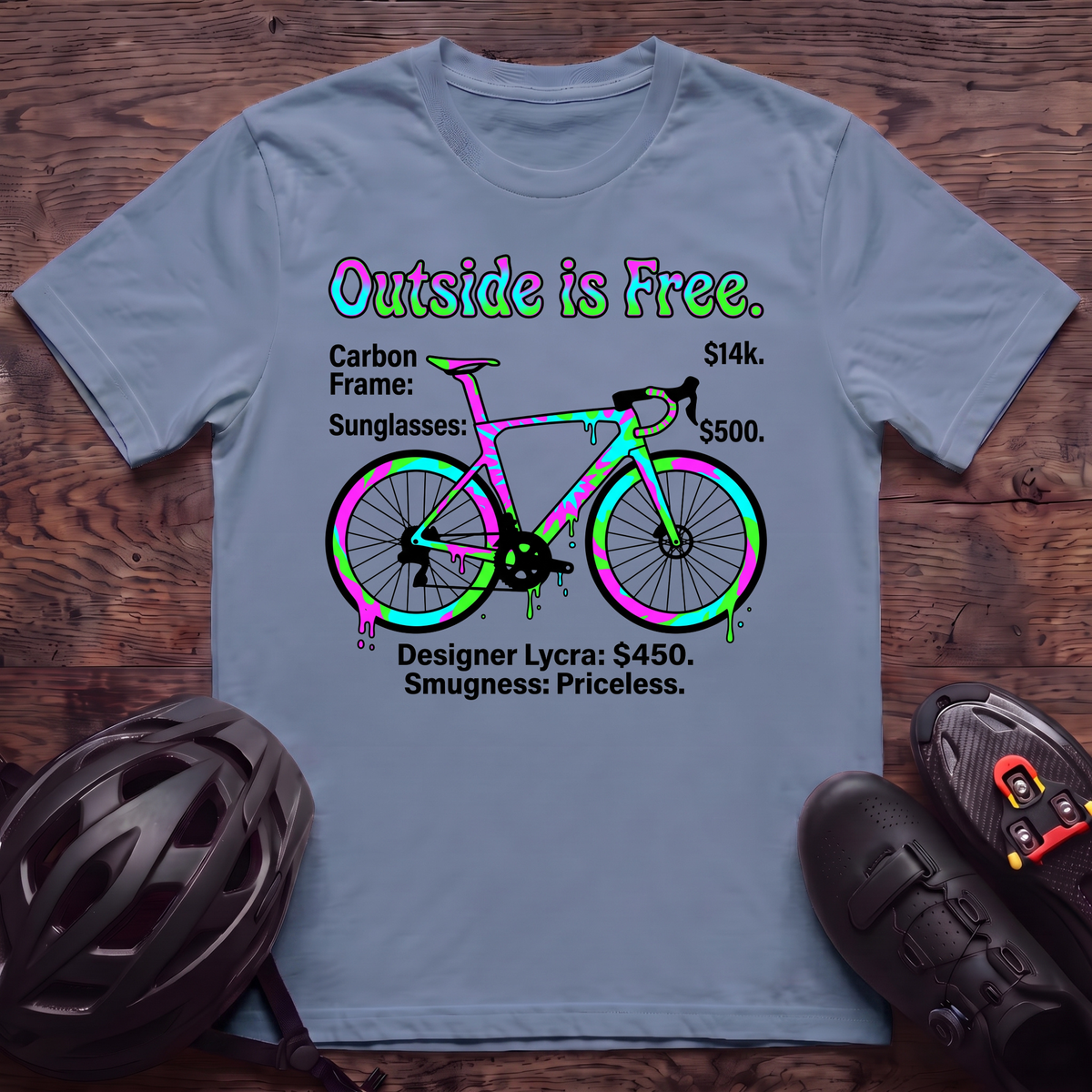 Outside Is Free T‑Shirt