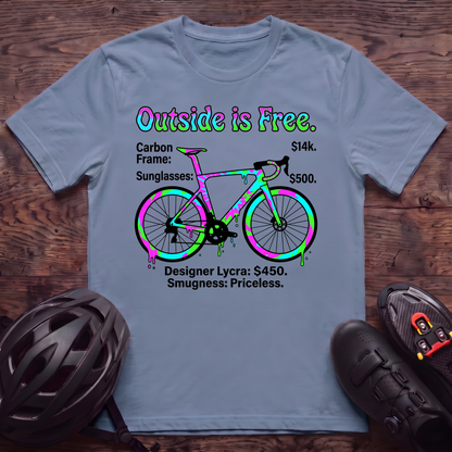 Outside Is Free T‑Shirt