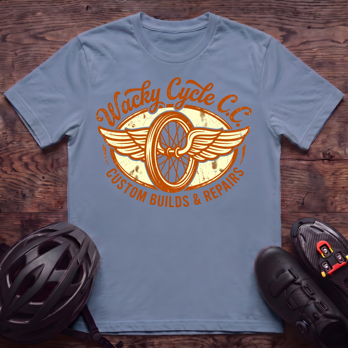 Custom Builds & Repairs T‑Shirt