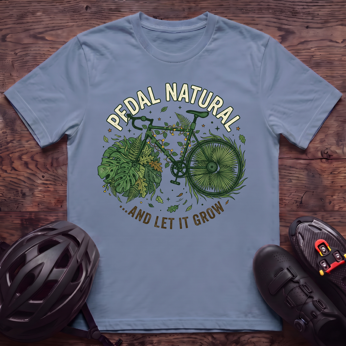 Pedal Natural T‑Shirt