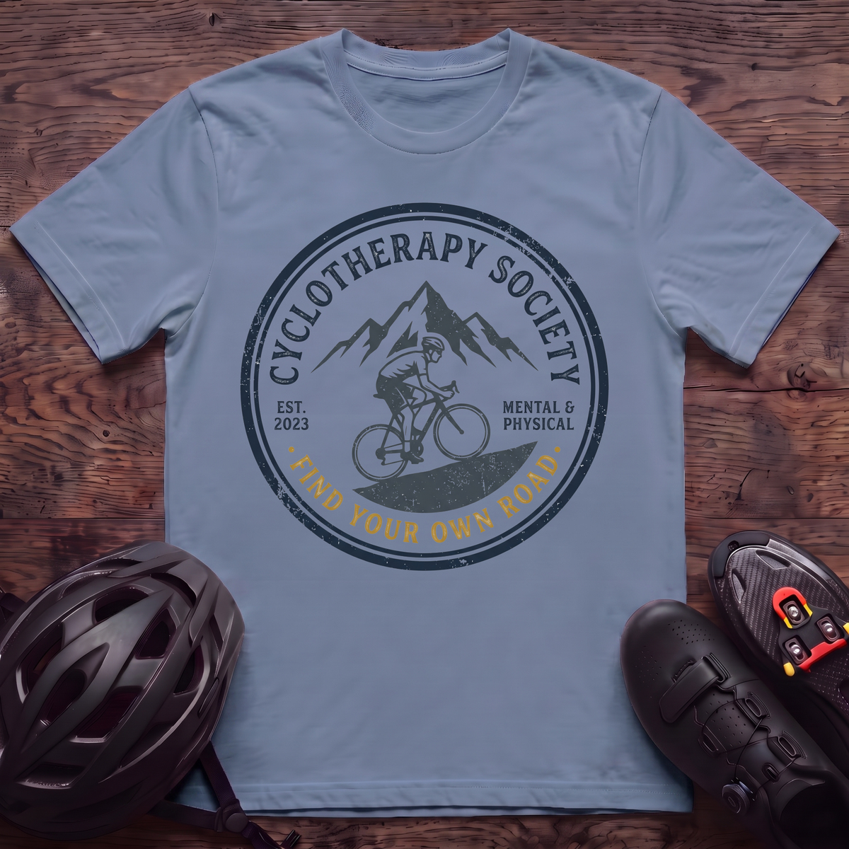 Cyclotherapy Society T‑Shirt