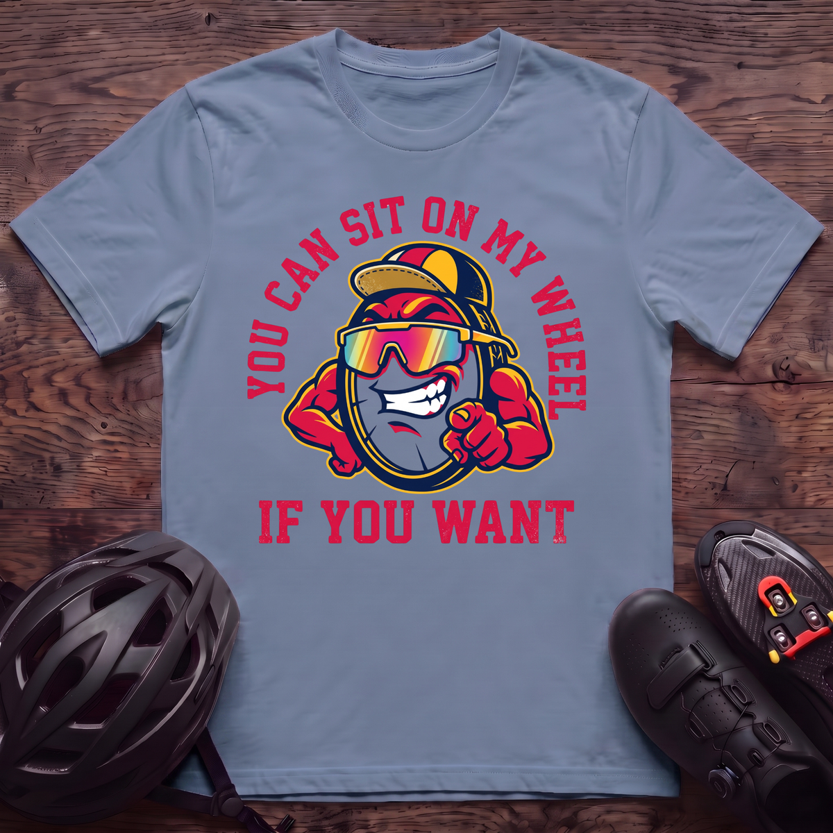 Sit On My Wheel T‑Shirt