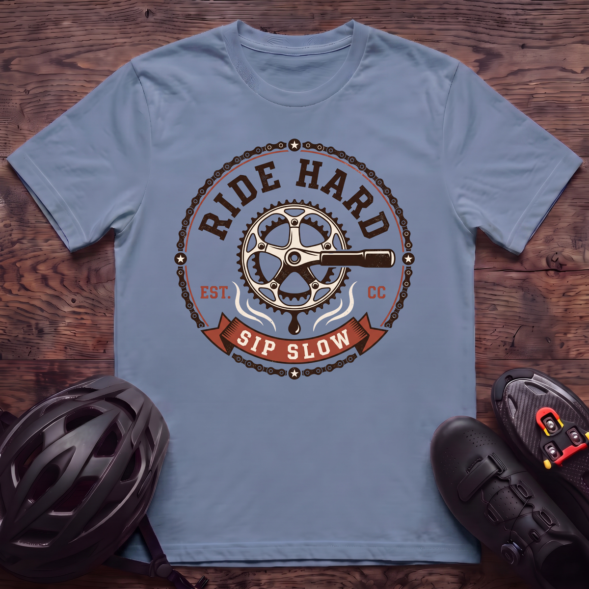Ride Hard T‑Shirt