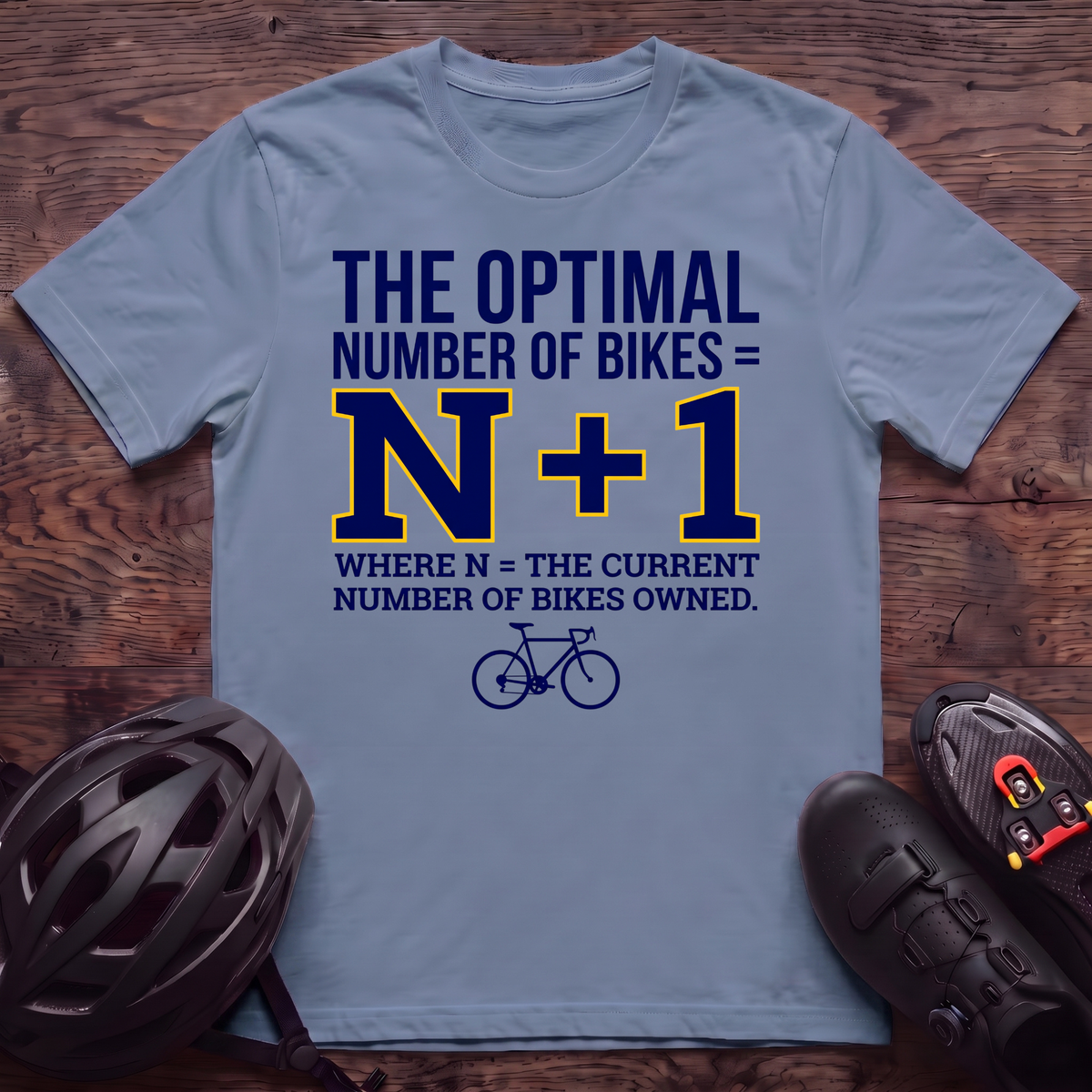 The Optimal T‑Shirt