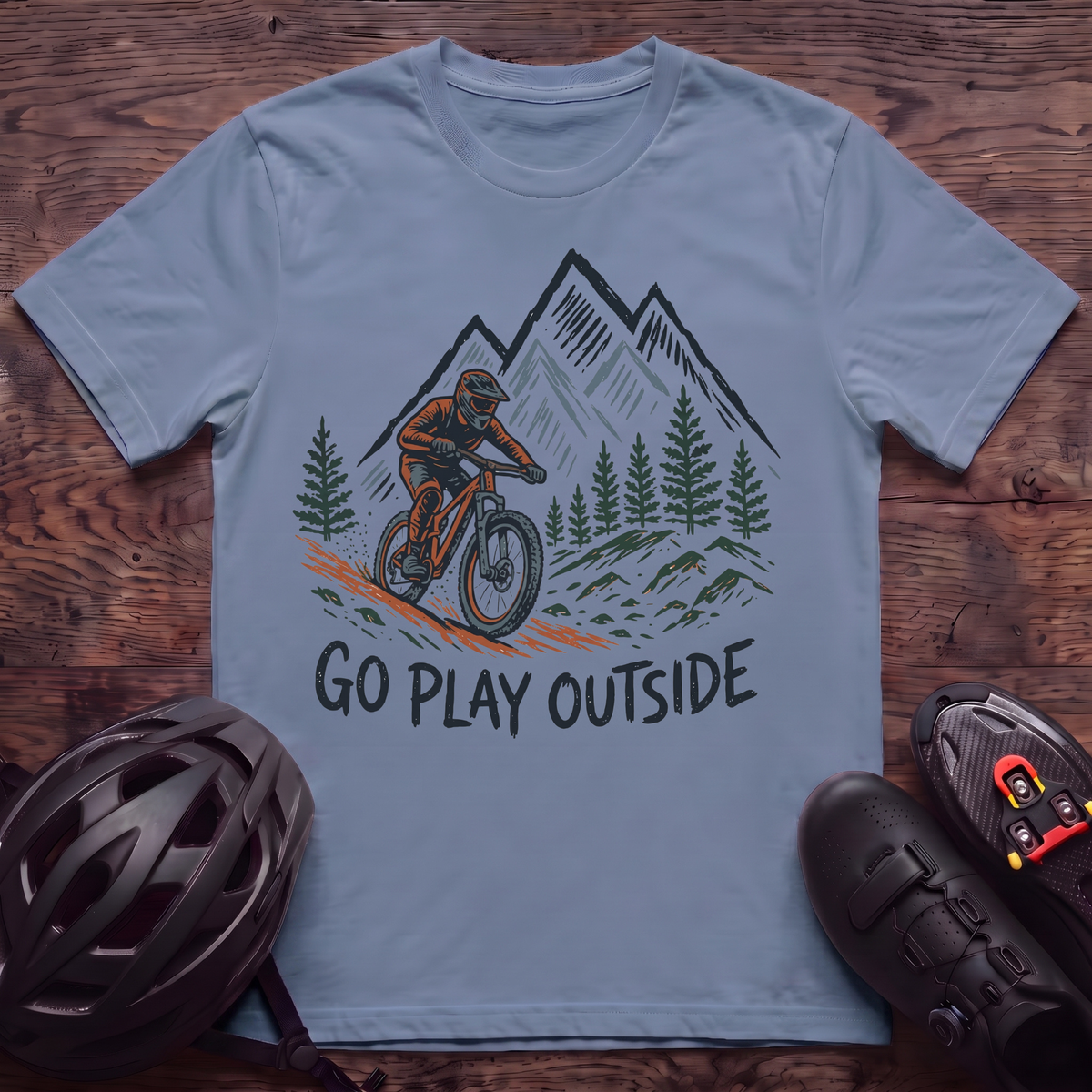 Go Play Outside T‑Shirt