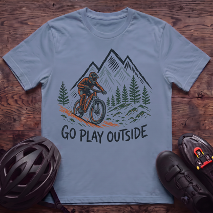 Go Play Outside T‑Shirt