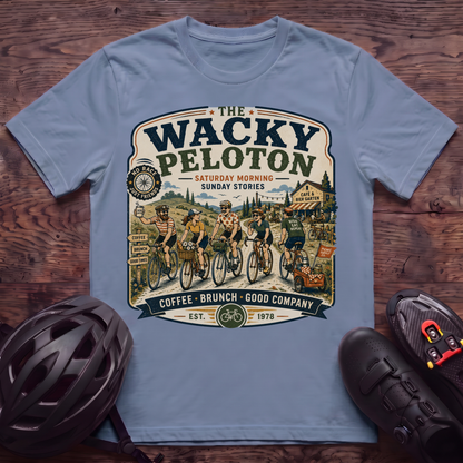 The Wacky Peloton T‑Shirt