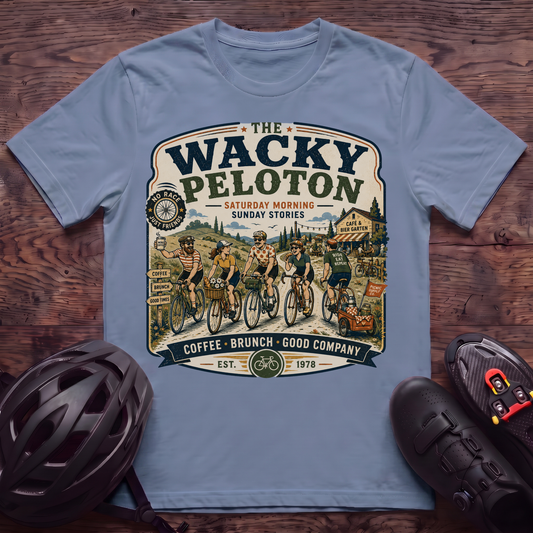 The Wacky Peloton T‑Shirt