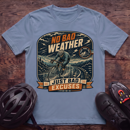 No Bad Weather T‑Shirt