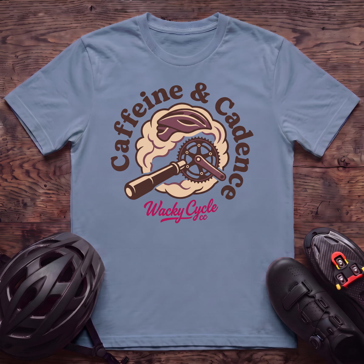 Caffeine & Cadence T‑Shirt