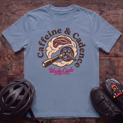 Caffeine & Cadence T‑Shirt