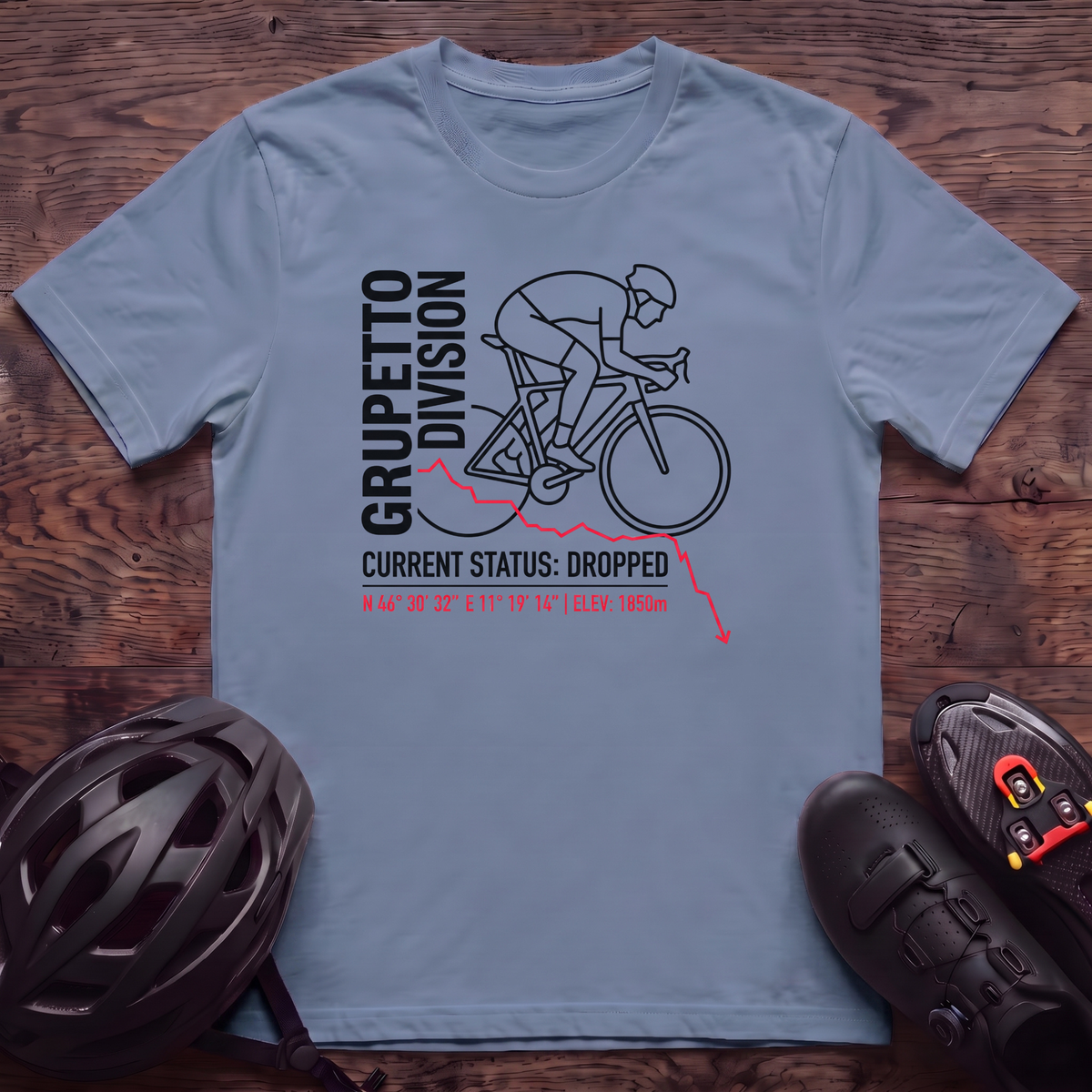 Grupetto Division T‑Shirt