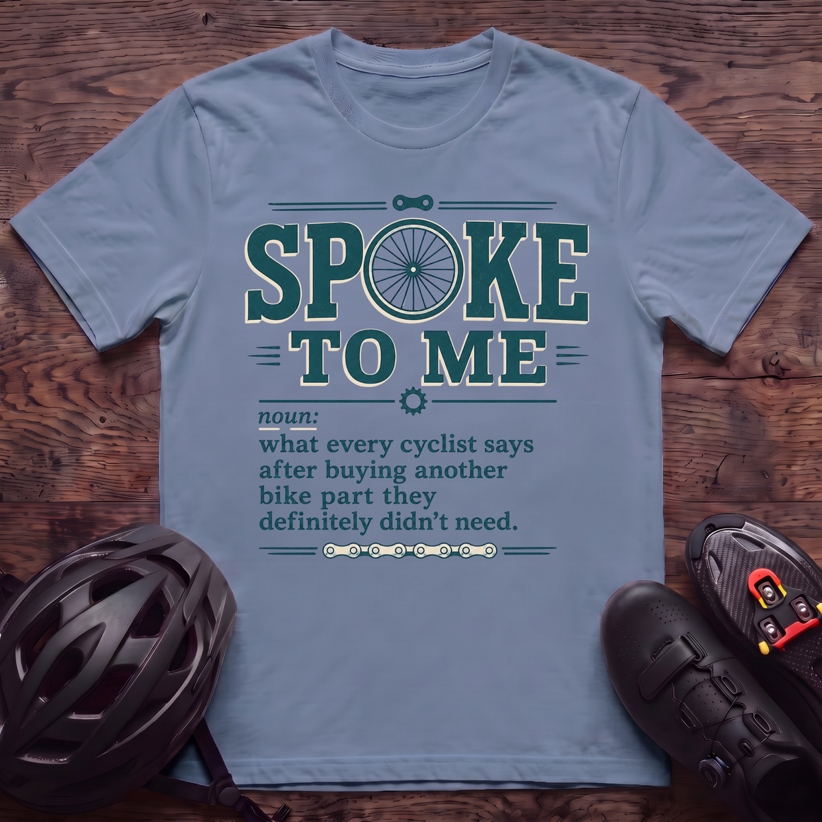 Spoke To Me T‑Shirt
