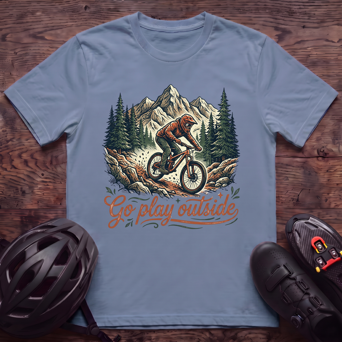 Go Play Outside T‑Shirt