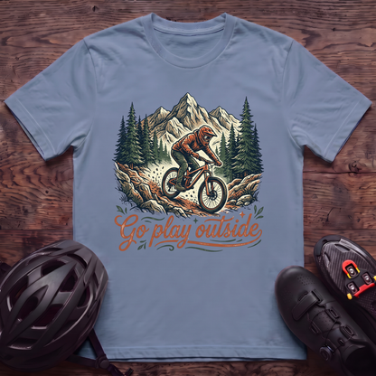 Go Play Outside T‑Shirt