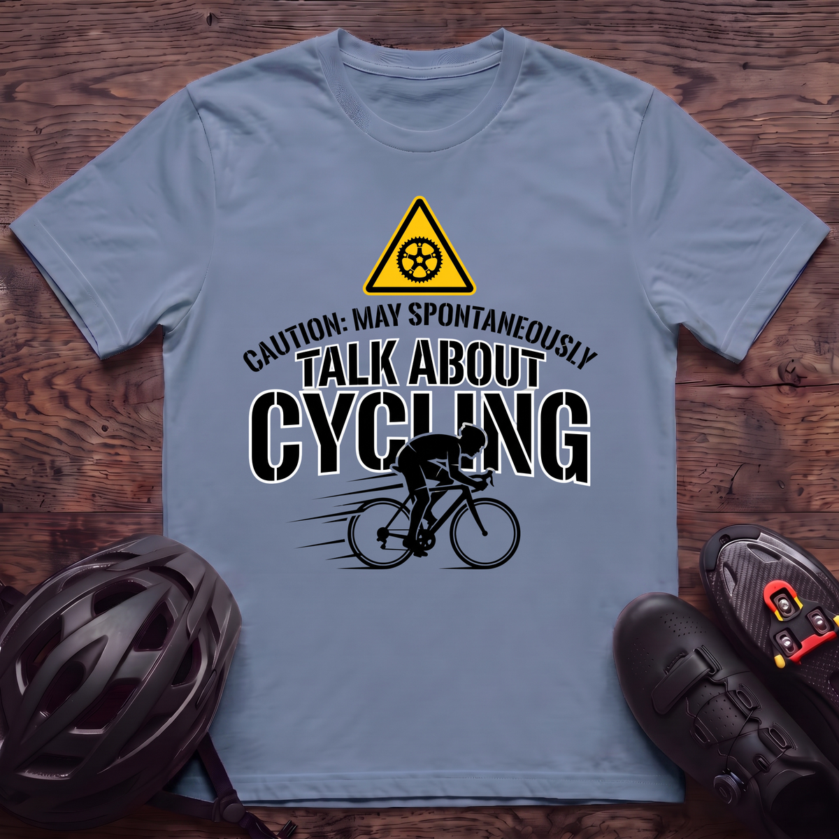 Talk About Cycling T‑Shirt