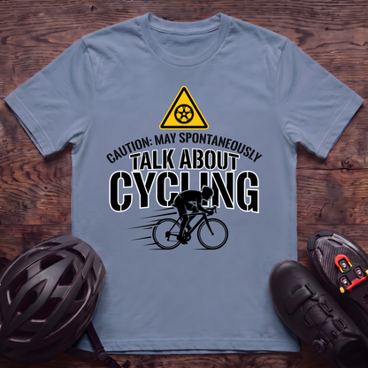 Talk About Cycling T‑Shirt