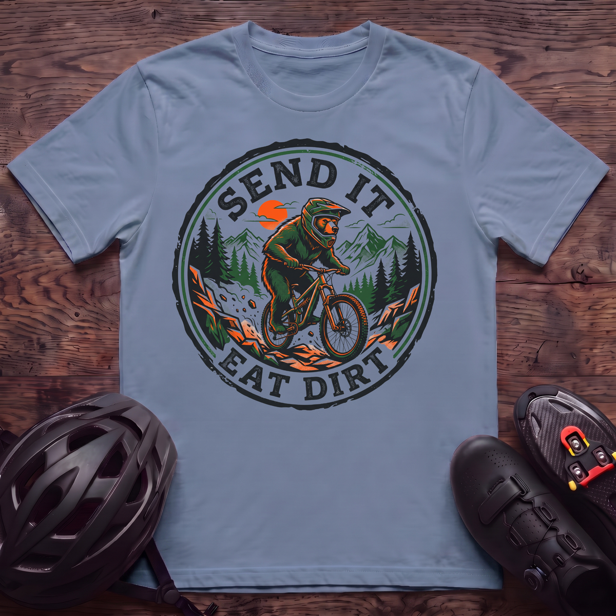 Send It Eat Dirt T‑Shirt