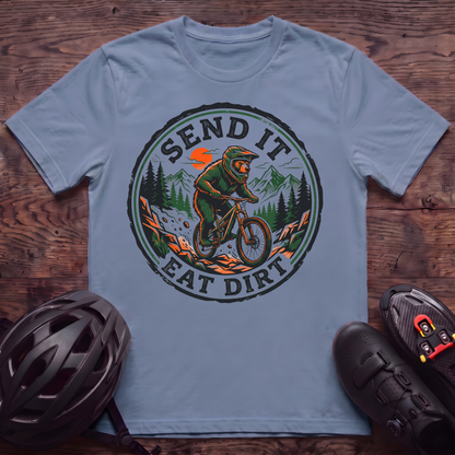 Send It Eat Dirt T‑Shirt