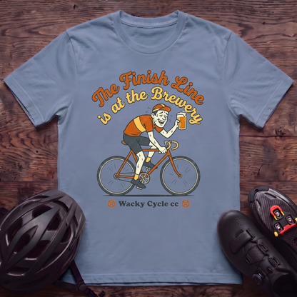The Finish Line T‑Shirt