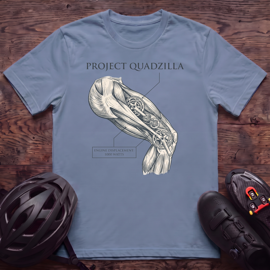 Project Quadzilla T‑Shirt