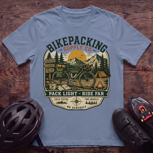 Bikepacking Supply Co T‑Shirt