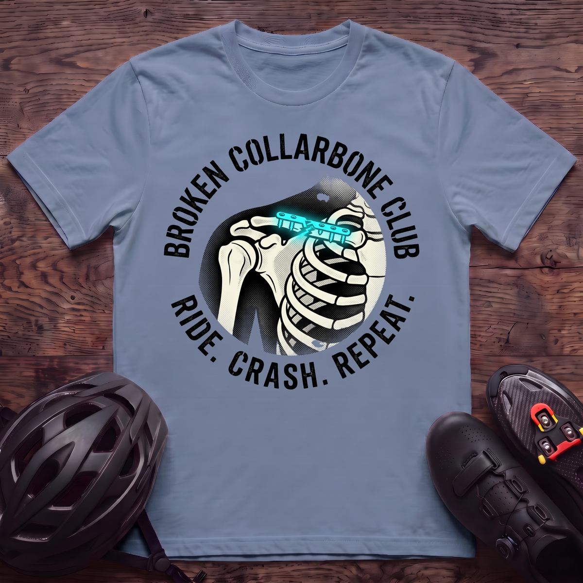 Broken Collarbone Club T‑Shirt