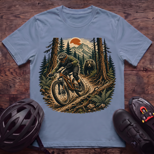 MTB Bear T‑Shirt