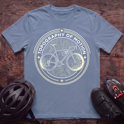 Topography Of Motion T‑Shirt
