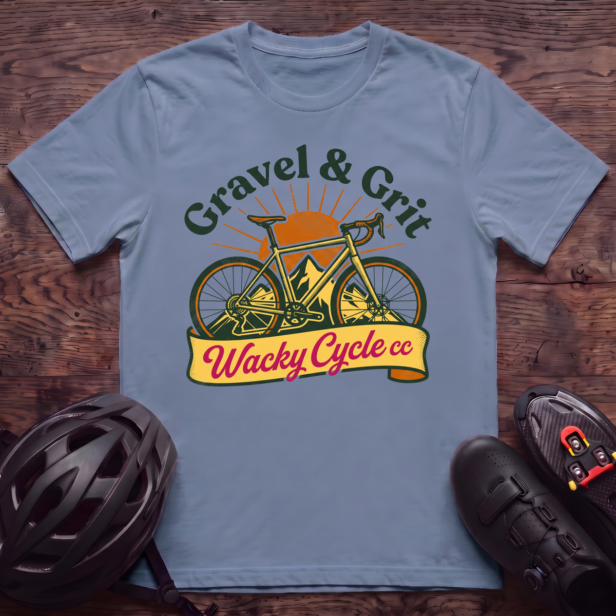 Gravel & Grit T‑Shirt