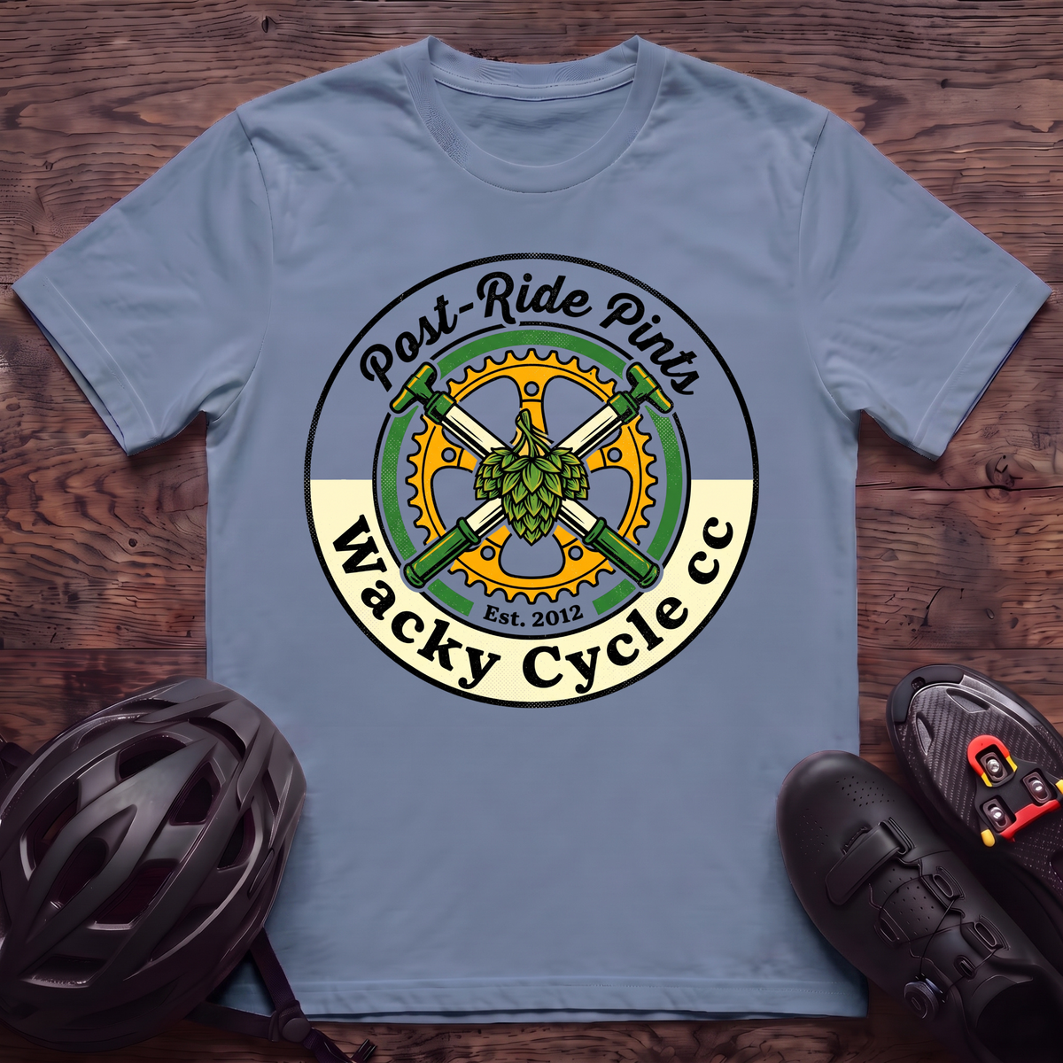 Post Ride Pints T‑Shirt