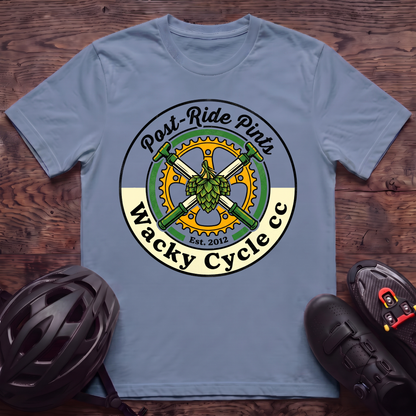 Post Ride Pints T‑Shirt