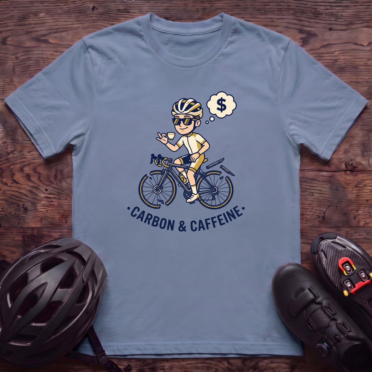 Carbon & Caffeine T‑Shirt