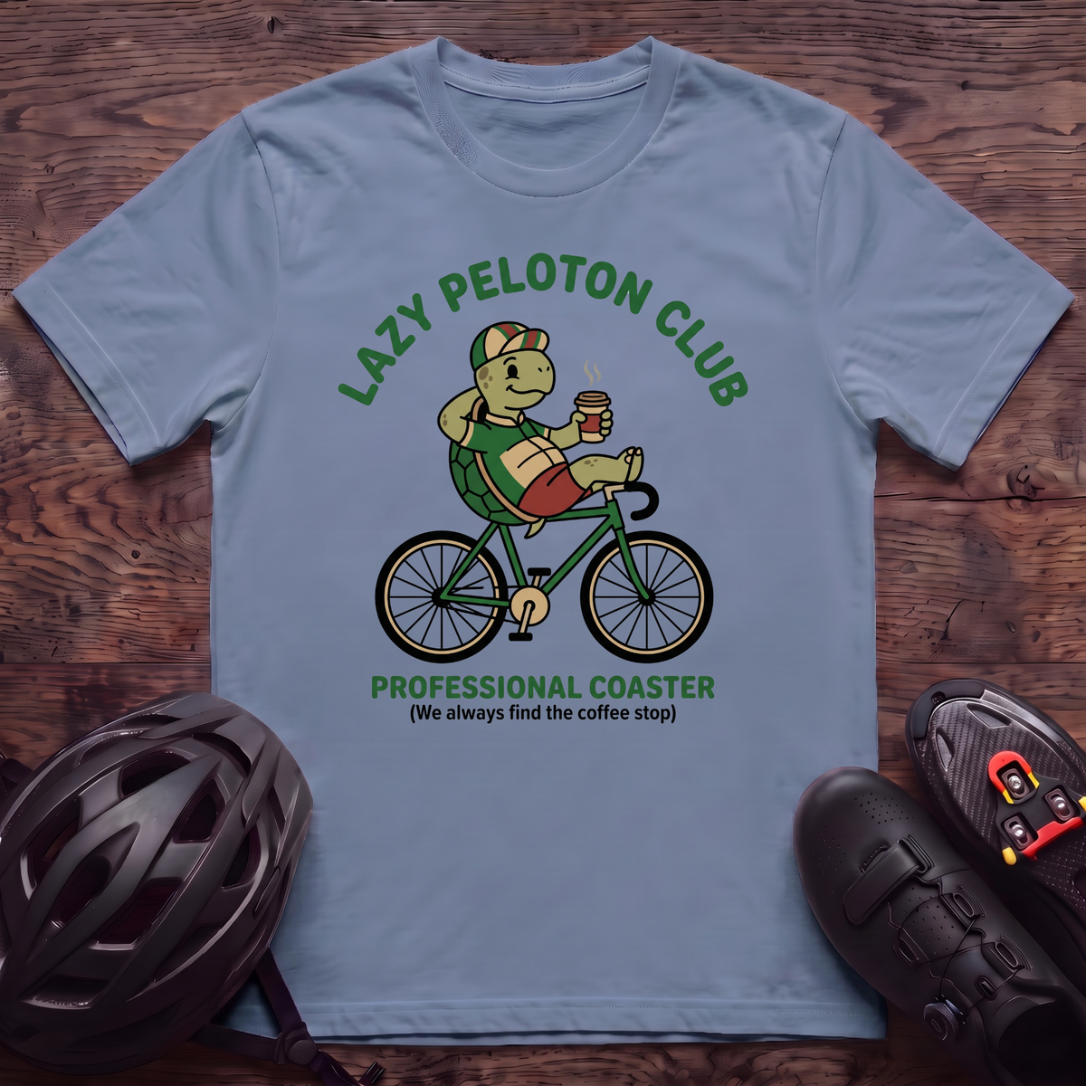 Lazy Peloton T‑Shirt