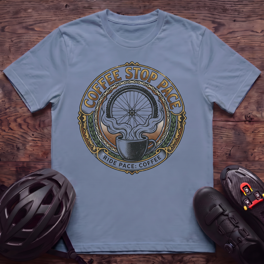 Coffee Stop Pace T‑Shirt