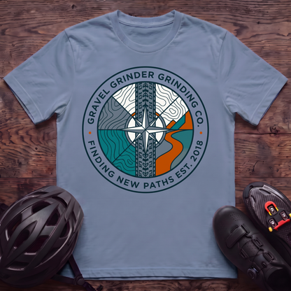 Gravel Grinder Grinding T‑Shirt