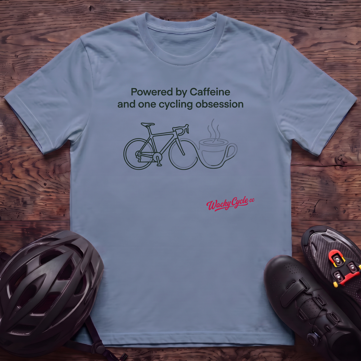 Powered by Caffeine T‑Shirt